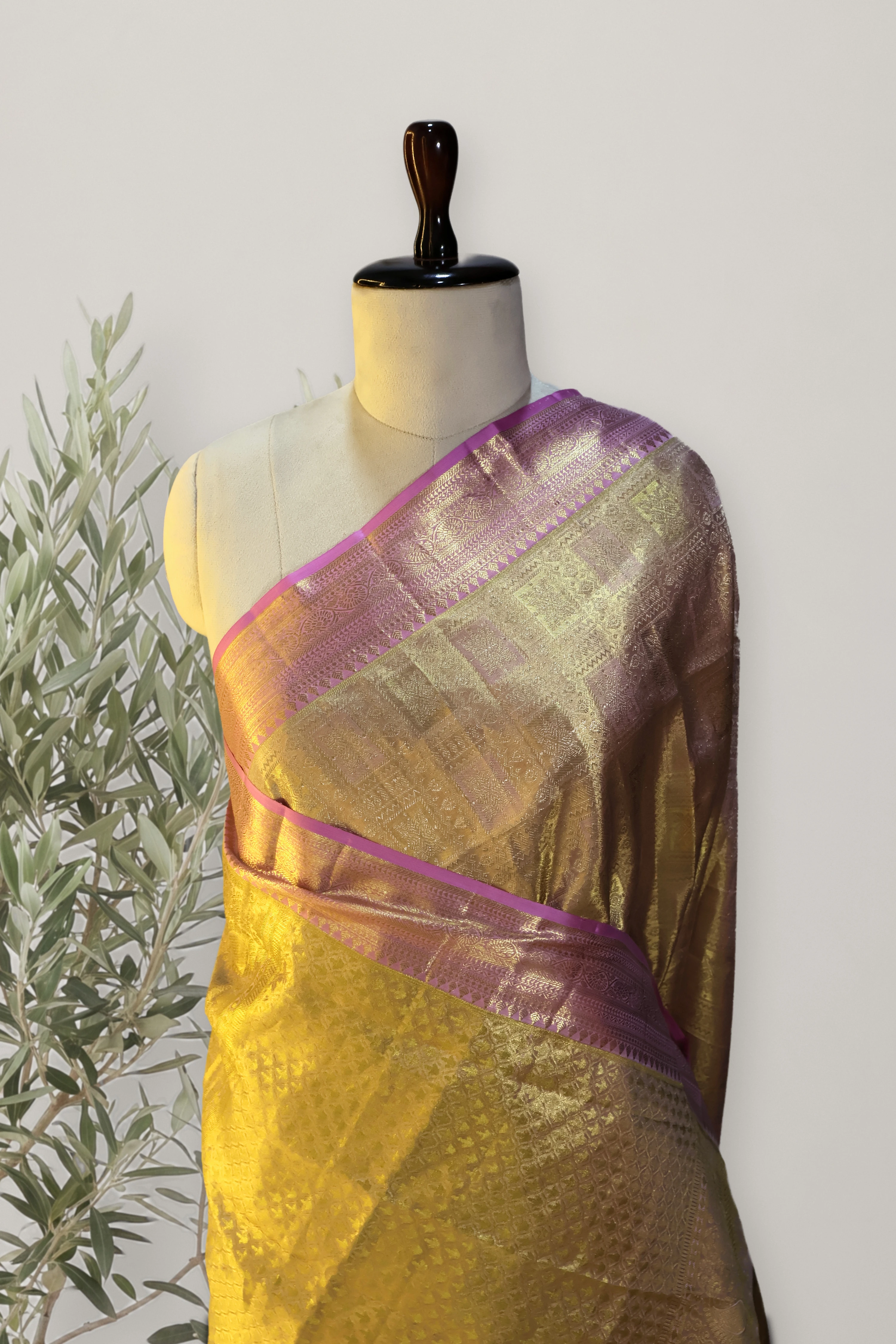 Katchi Pattu Bridal Saree
